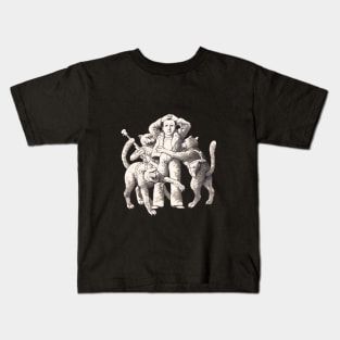 Space cats Kids T-Shirt